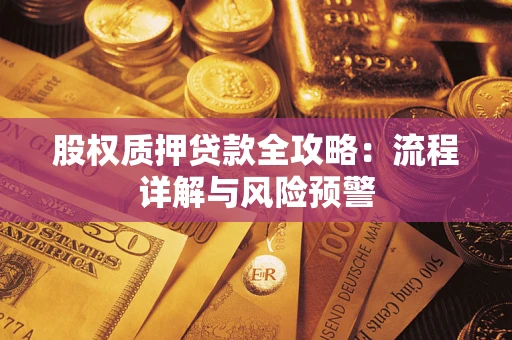 济南股权质押贷款全攻略：流程详解与风险预警