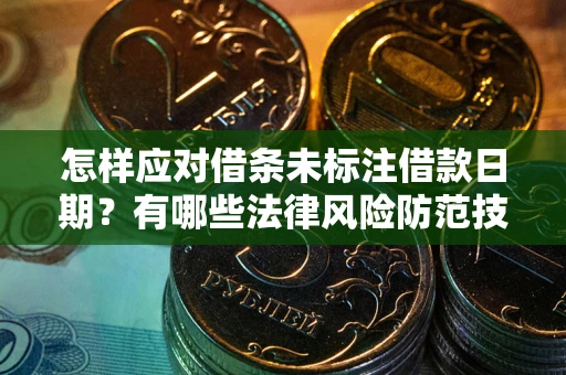 济南怎样应对借条未标注借款日期？有哪些法律风险防范技巧？