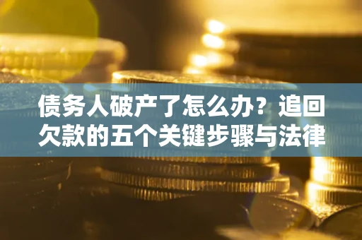 济南债务人破产了怎么办？追回欠款的五个关键步骤与法律策略