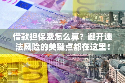 济南借款担保费怎么算？避开违法风险的关键点都在这里！