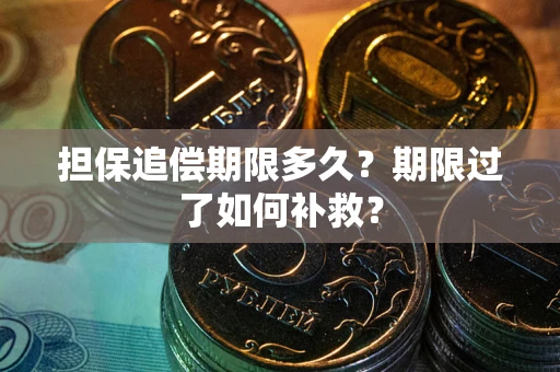 济南担保追偿期限多久？期限过了如何补救？