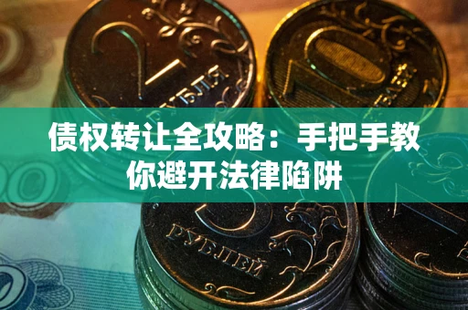 济南债权转让全攻略：手把手教你避开法律陷阱