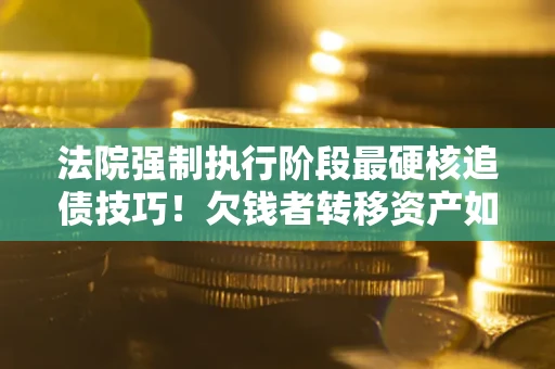 济南法院强制执行阶段最硬核追债技巧！欠钱者转移资产如何破解？