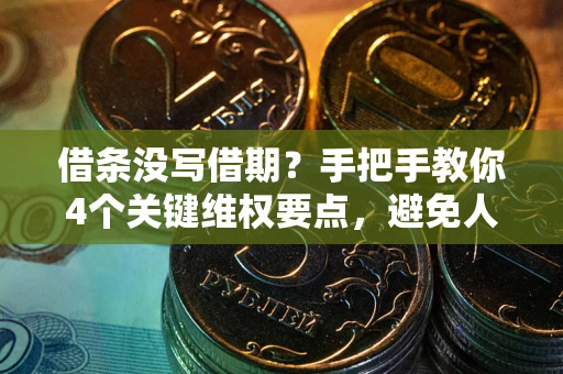 济南借条没写借期？手把手教你4个关键维权要点，避免人财两空