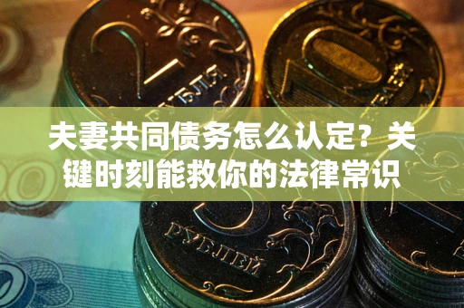 济南夫妻共同债务怎么认定？关键时刻能救你的法律常识