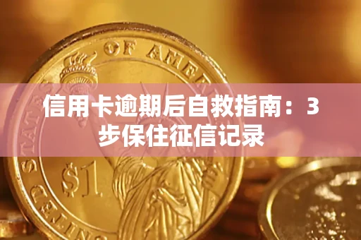 济南信用卡逾期后自救指南：3步保住征信记录