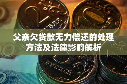 济南父亲欠贷款无力偿还的处理方法及法律影响解析