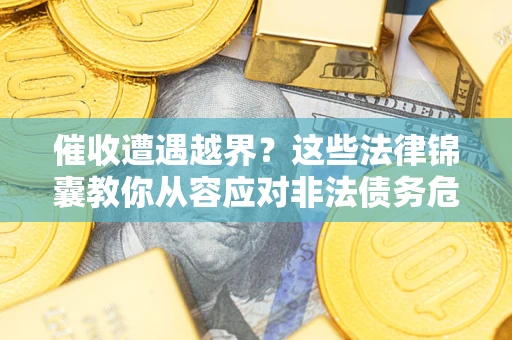 济南催收遭遇越界？这些法律锦囊教你从容应对非法债务危机