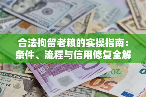 济南合法拘留老赖的实操指南：条件、流程与信用修复全解析