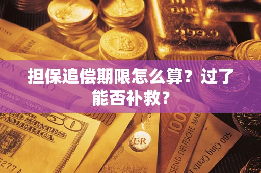 济南担保追偿期限怎么算？过了能否补救？